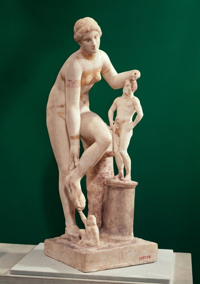 Statuetta di Venere con Priapo da Roman